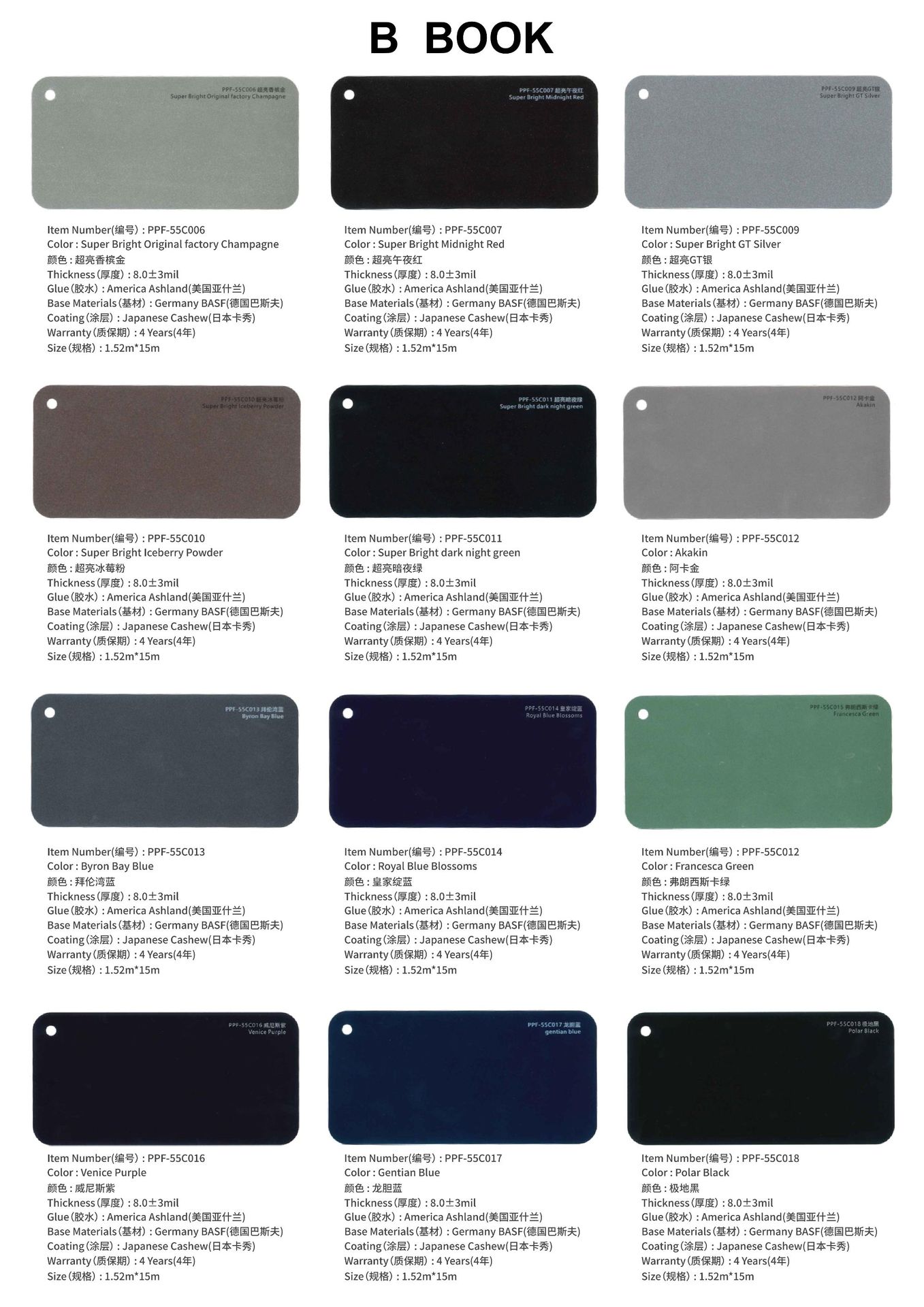 Factory Direct Wholesale Color Changing Film New Satin Battle Gray, Battleship Gray, Space Gray, Color Changing Film Full Body