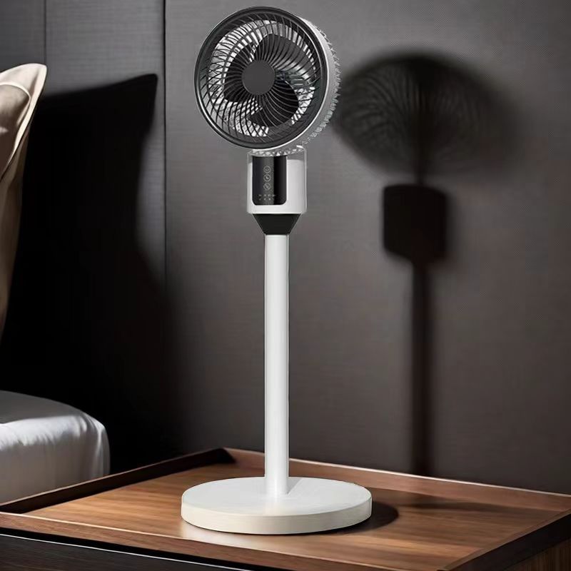 家用电风扇空气循环扇夏季台立两用办公宿舍落地扇智能空调静音扇