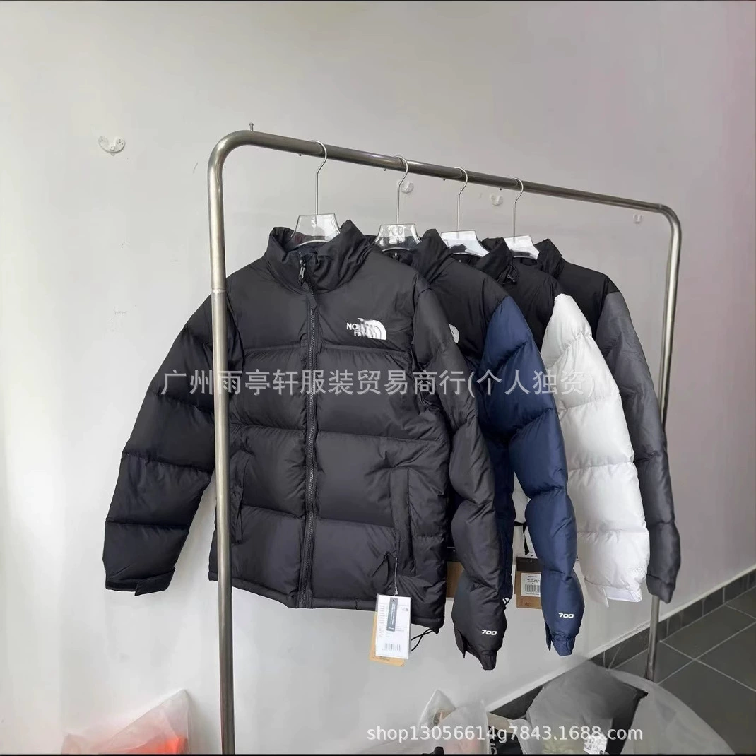 Зимняя мужская повседневная универсальная хлопковая куртка 1996 года, модная унисекс-куртка с воротником-стойкой, теплая верхняя одежда