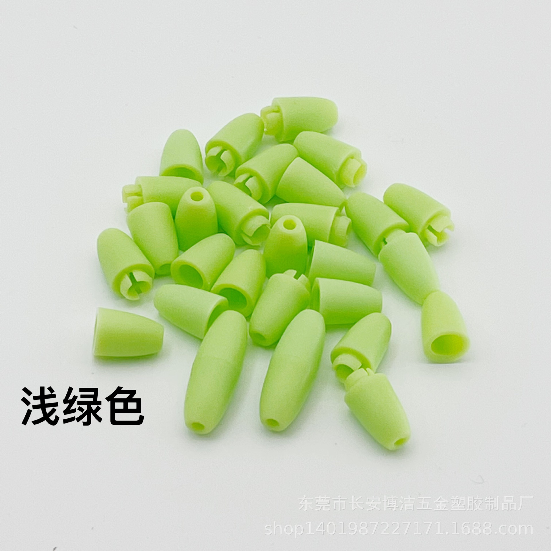 塑胶安全扣绳子连接扣塑胶子母扣项链公母扣儿童校牌绳扣