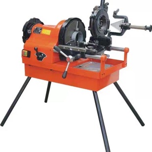 Electric tiger head 2 inch 3 inch 4 inch threading machine stranding machine new processing threading machine galvanized pipe threading machine