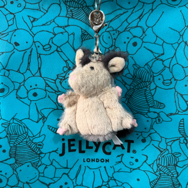 Honey bag weasel flying squirrel pendant