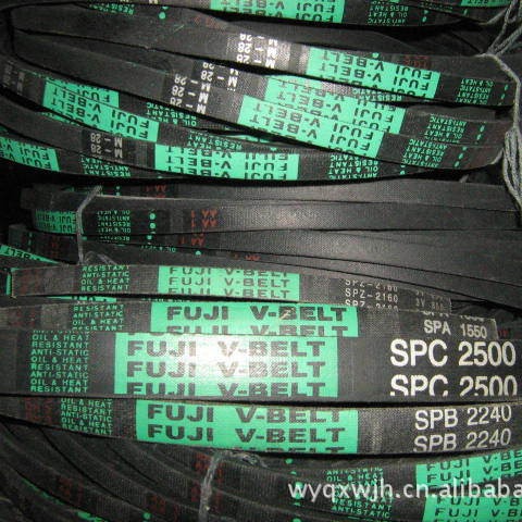 三角带富士牌以色列宏达工业用带 三星坂东 进口皮带