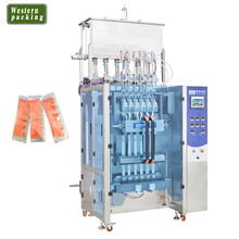 多列酵素液体包装机  二脂油包装机 酱料包装机 番茄酱包装机