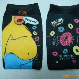 Supply Knitted Mobile Phone Bags, Heat Transfer Mobile Phone Bags (Figure)