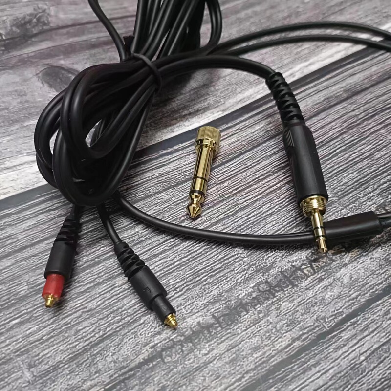 Suitable for Shure Srh1440/Srh1840/Srh1540 Replacement Audio Cable Connection Cable Headphone Cable Repair Suitable for Shure Srh1440/Srh1840/Srh1540 Replacement Audio Cable Connection Cable Headphone Cable Repair