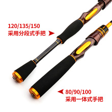 清波筏桥钓筏竿微铅软尾筏钓竿半钛全钛合金竿稍阀杆排缝筏钓鱼竿