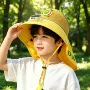 宝宝男女空顶防晒凉帽