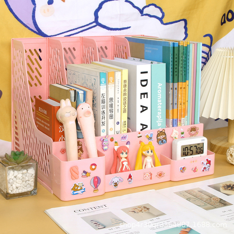 당면 모양의 펜 홀더