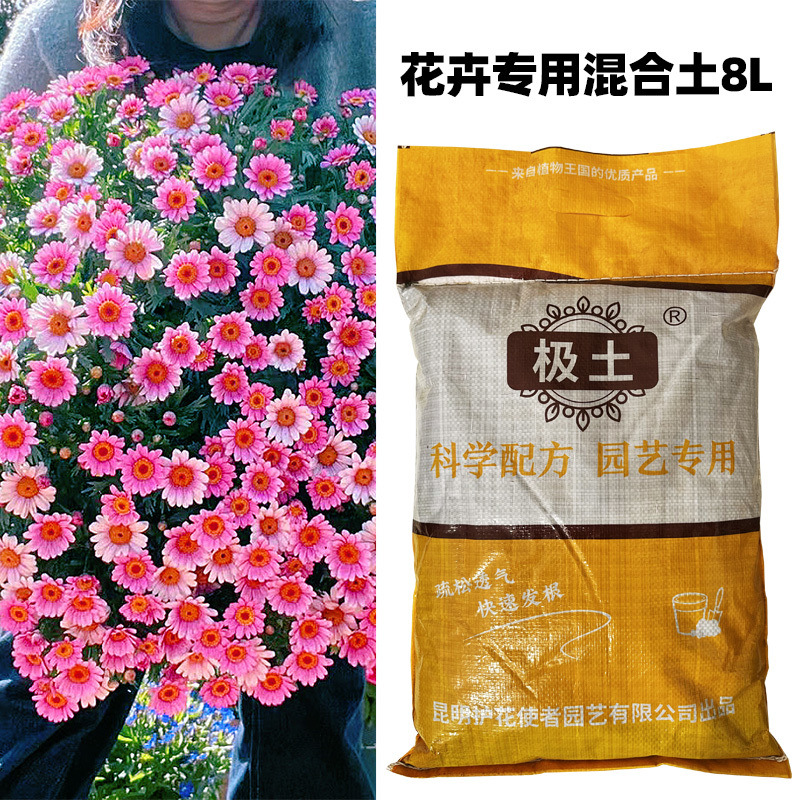 꽃용 특수혼합토양 2.9kg