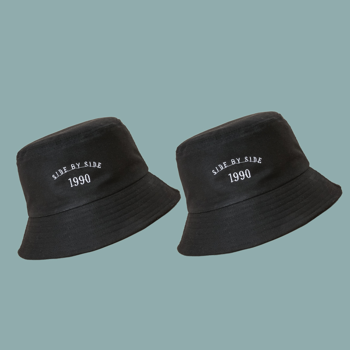 Mode Einfachen Stil Trendigen Becken Casual Hut display picture 2