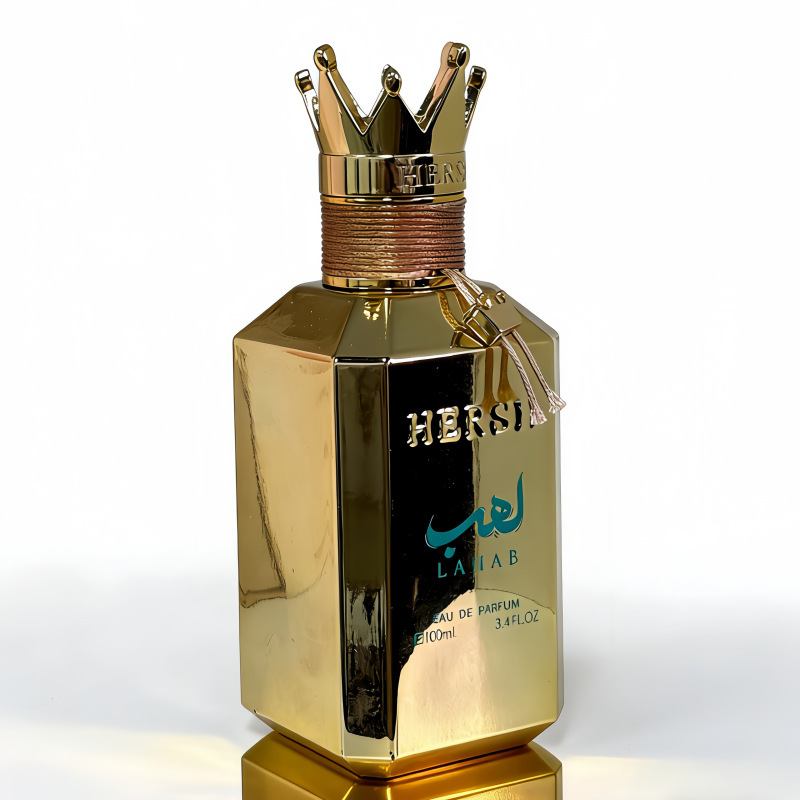 Cross-Border Popular Hersh Lahab Hersh Crown Perfume Middle East Dubai Long-Lasting Fragrance Factory Direct Supply Wholesale
