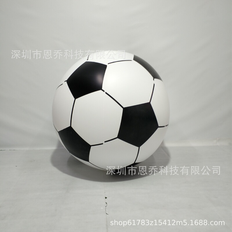 Hot-Selling Thickened Outdoor Inflatable Large Football Pvc Inflatable Beach Ball Advertising Ball 100cm, 150cm for Children