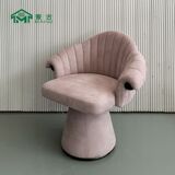 Mai gu nordic european упрощенное современное дизайнерское полосатое стул металлический поручка обратно гостиной гостиная