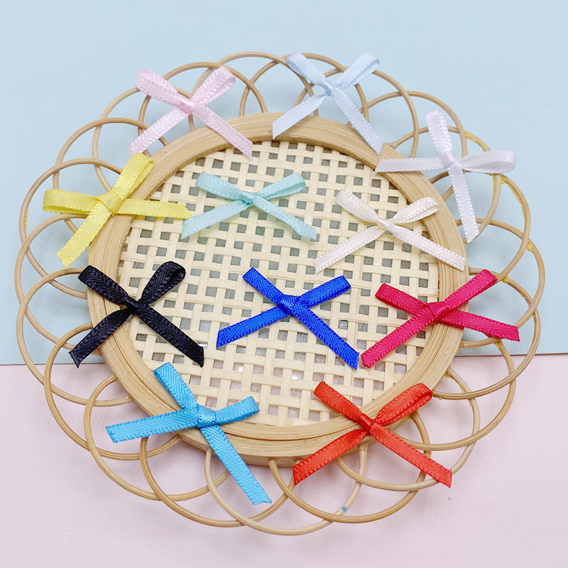 Handmade DIY Semi-Finished Small Bow Shoes and Hats Gifts Intimates Socks Decorative Accessories Cute Bow Hair Accessories