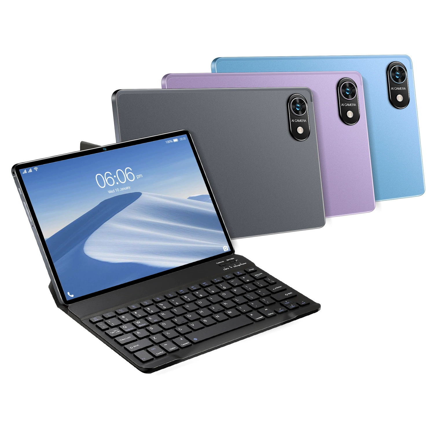Новый планшет P70, торговая модель для внешней торговли, Android, поддержка звонков через SIM-карту, популярная модель для международных продаж
