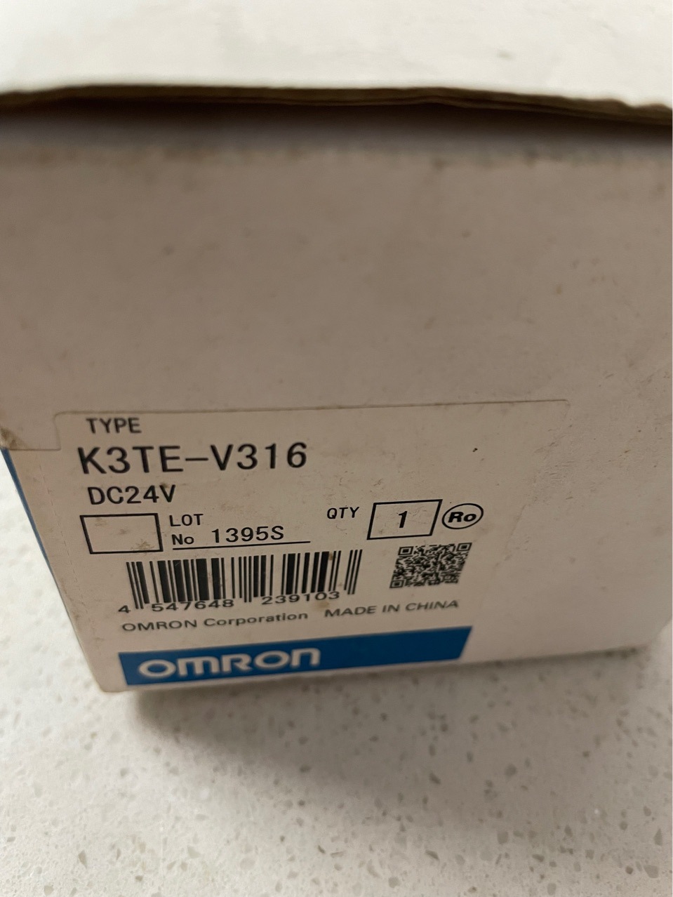 现货K3TE-V316控制器om?ron