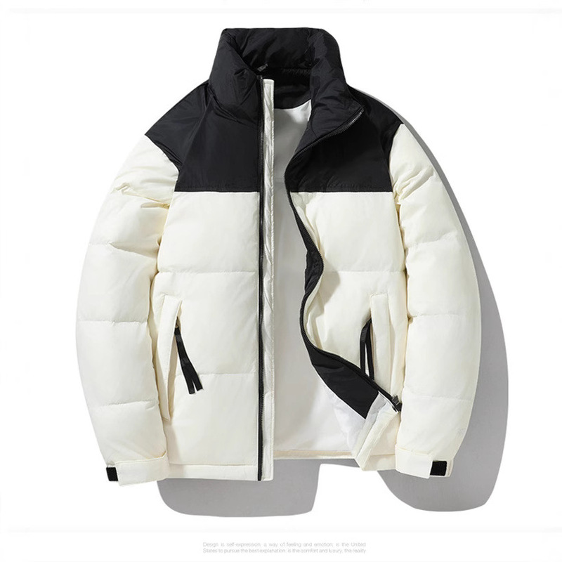 2024 New White Duck down Couple Embroidered down Jacket Men's Winter Loose Easiest for Match Thickened American Jacket Jacket Men 2024 New White Duck down Couple Embroidered down Jacket Men's Winter Loose Easiest for Match Thickened American Jacket Jacket Men