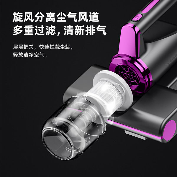 Handheld wireless antibacterial powerful vacuum cleaner for home use…