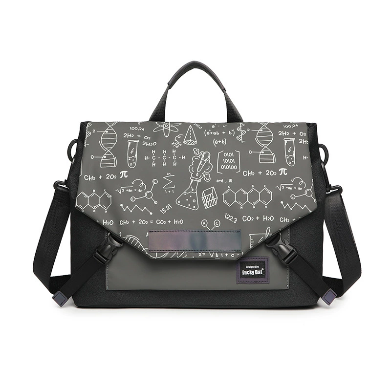 (Cross-border trading), handheld laptop, purse, shoulder bag, capacious one-shoulder bag for elementary school students, bag strap