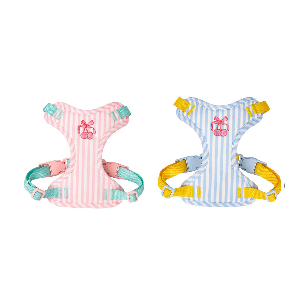 Pet Harness And Leash Set For Medium And Small Dogs Anti Escape_voghion.com