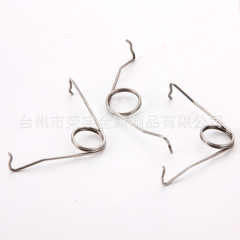 厂家批发各种规格小弹簧 异型铁丝制品 小铁勾 弹簧扣