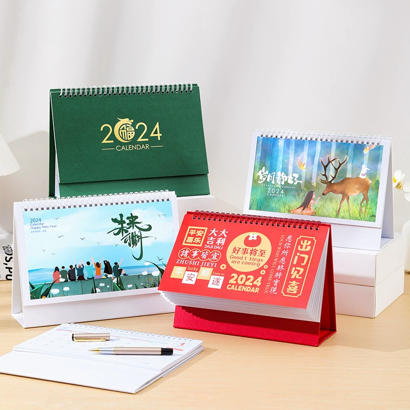Cute small desk calendar, (Physicals), internet celebrity, custom-made