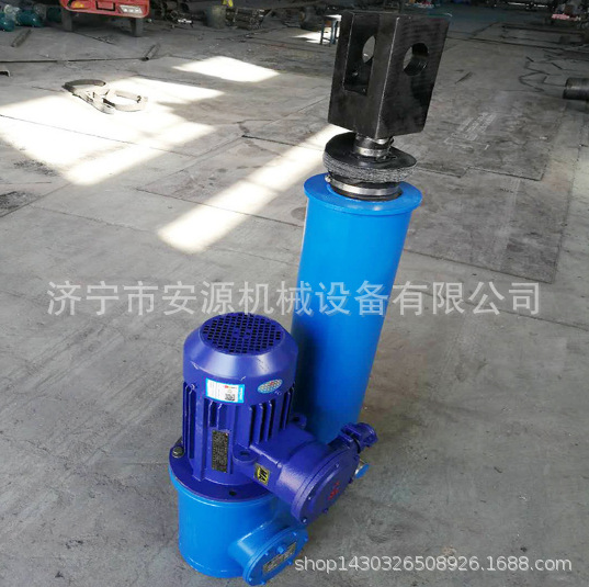 直体电动液压推杆  DYTZ电液动推杆 闸阀配套推杆长期供应