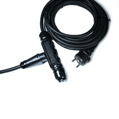 3 * 1.5mm H07RN-Fマイクロインバータ3芯欧州規格bc 05a電源コードソース供給