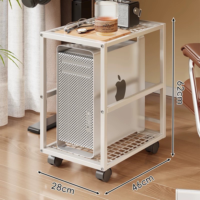 Soporte Móvil para Torre de Computadora