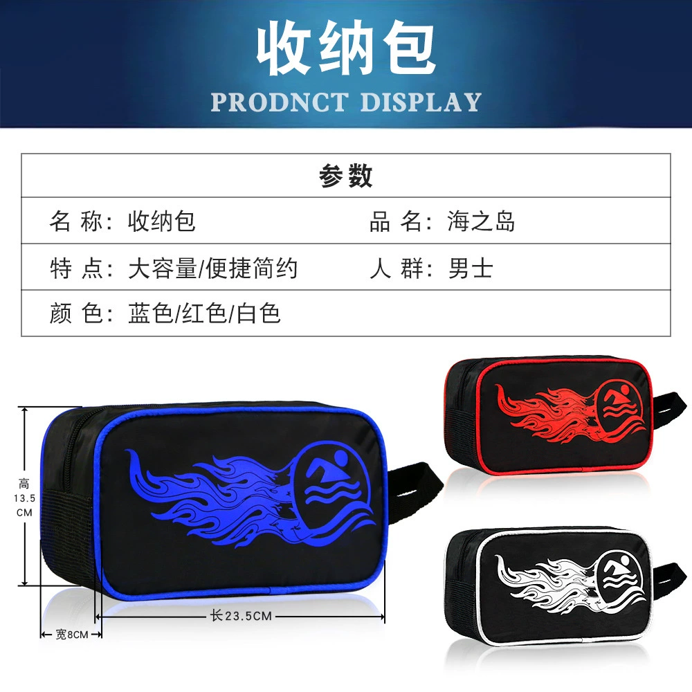 Small small bag for swimming, handheld capacious beach organizer bag, wholesale