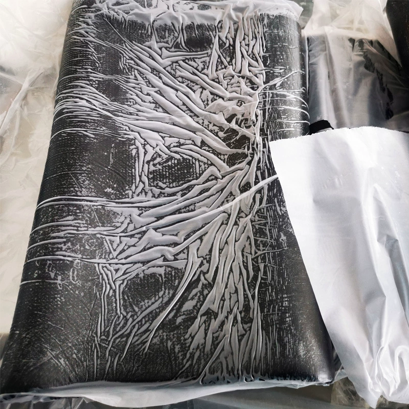Chlorbutyl nitrile mixing film hose outer glue sheath glue airtight layer crawler OEM processing conveyor belt covering glue