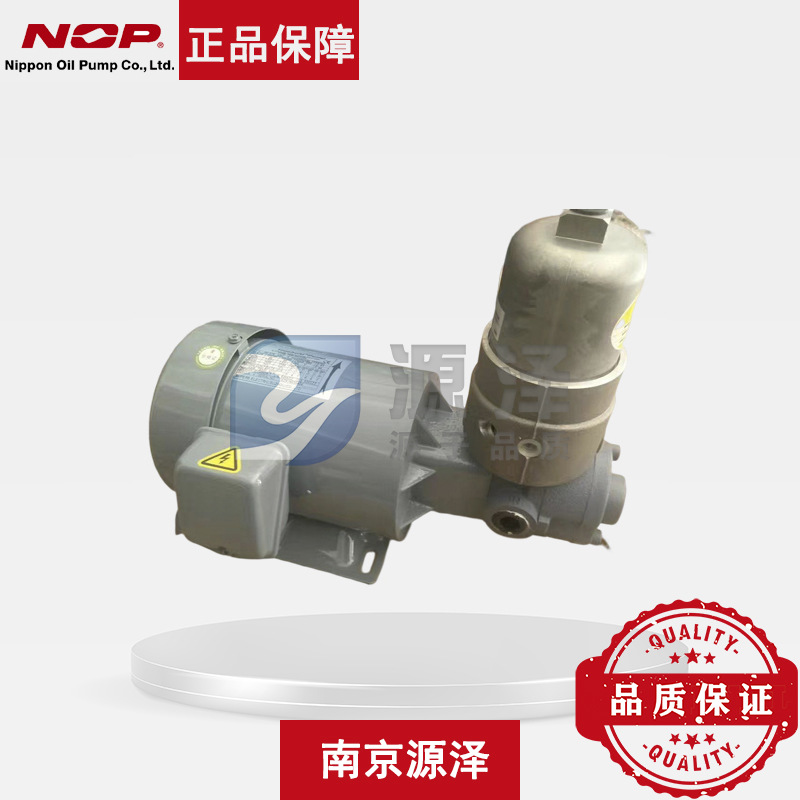 日本 NOP 原装加工中心润滑冷却泵 TOP-204HBMPVB (E) 现货