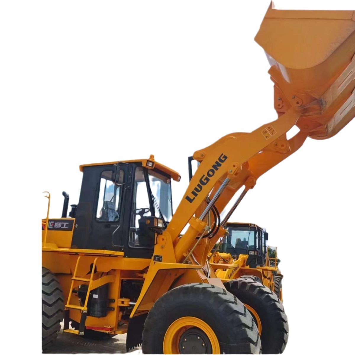 Zhenhai cargador de segunda mano exportación - comercio exterior Carter 966H Liu Gong 856H Lin Gong 956 Long Gong 855 carretilla elevadora