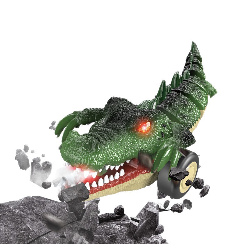Aliexpress juguetes de cocodrilo eléctricos creativos juguetes de control remoto juguetes de comercio exterior juguetes de niños