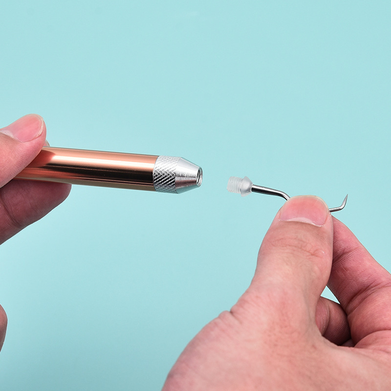 Herramienta de deshierbe de vinilo con luz, batería incorporada, herramienta de grabado en relieve de silueta de bricolaje, herramienta a juego de cricut