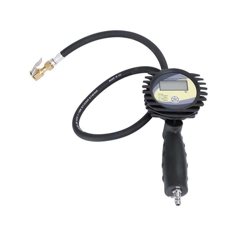 汽车专用轮胎充气枪数显胎压枪高精度胎压枪检测防震胎压计生产厂