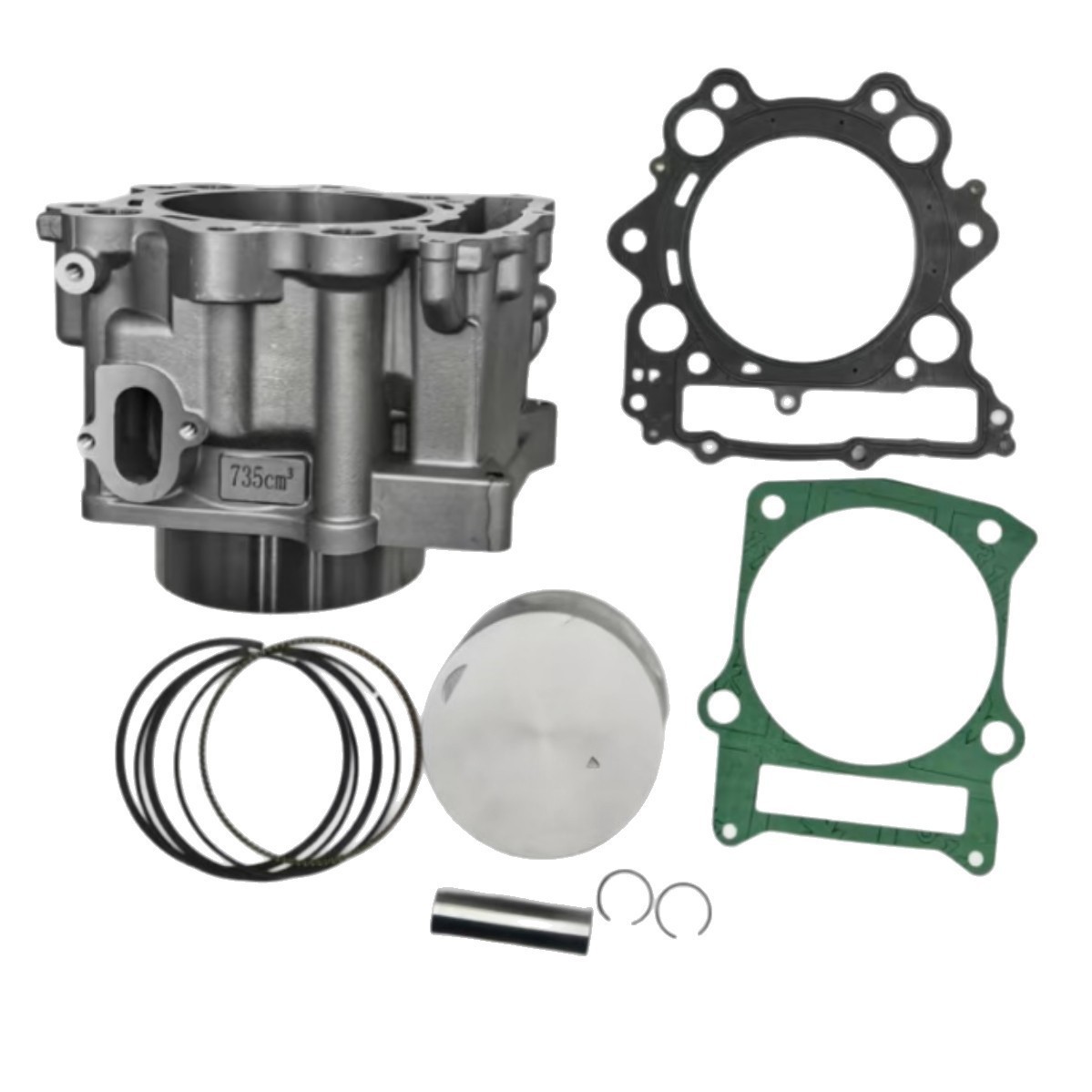 Hisun Hs750 Engine Overhaul Kit Cylinder Block Piston Ring Set 735Cc Cross-Border Direct Supply