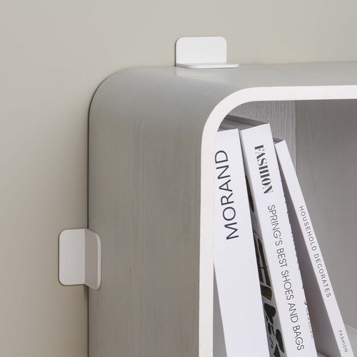 Furniture Anti-Tip Fixer No Punch Shoes Bookshelf Wardrobe Anti-Tip Magic Cabinet Fixer 2 Pack