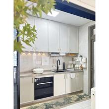 欧式橱柜门定.制吸塑模压门板定.做厨房柜衣柜酒柜鞋柜轻奢垒德株