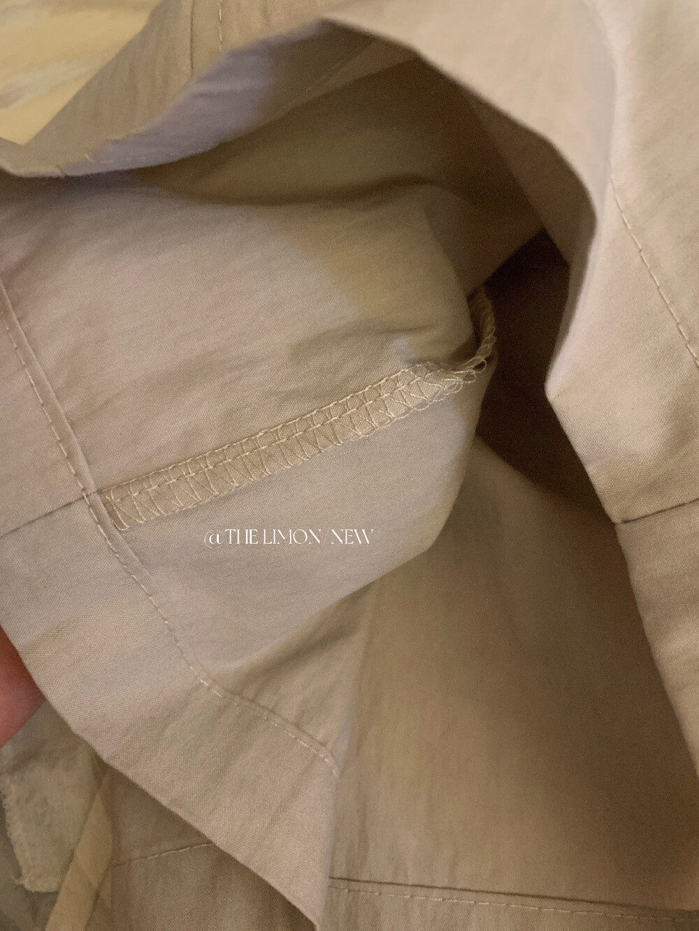 Quần culottes nữ ống rộng cạp cao phong cách Hàn Quốc, thiết kế giả hai lớp viền bèo nhún — màu trắng, màu xám, màu kaki chi tiết 23