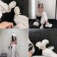 [Su Yinyin] Busan Girl ~ Ultra Light 8cm Increased Thick Bottom Mesh Breathable Sports Casual Shoes Female Torre Shoes