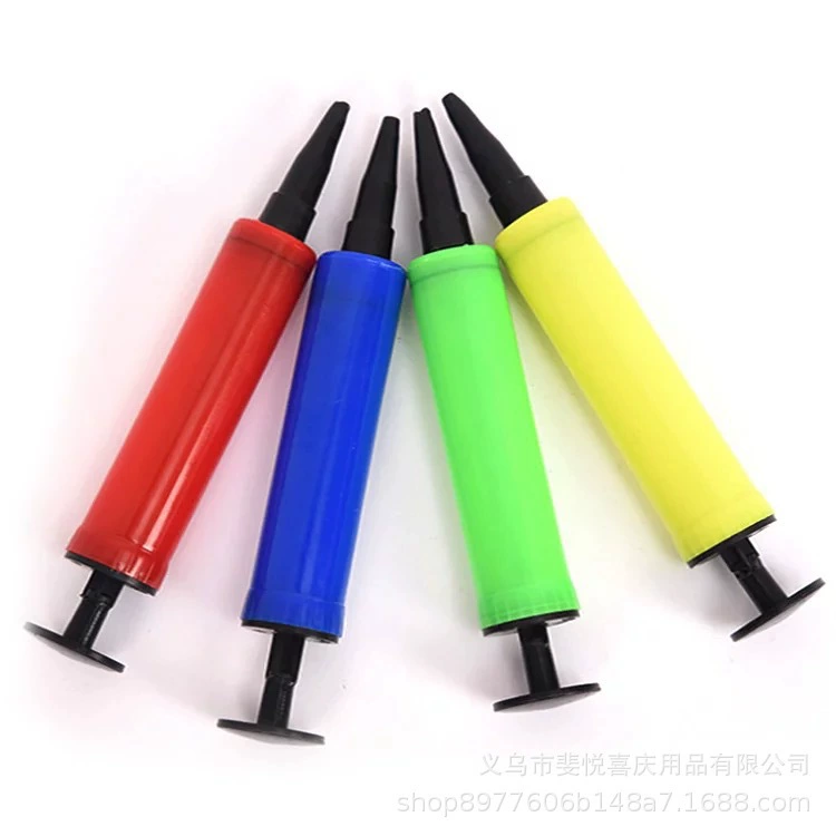 Balloon, handheld air pump, big small swimming ring
