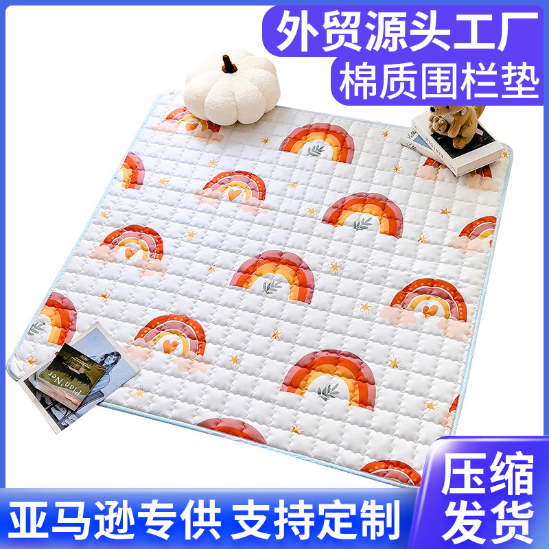Cepillado Amazon cerca Mat juego de bebé estera de los niños anti-caída estera escalada estera alfombra del piso de los niños anti-caída estera