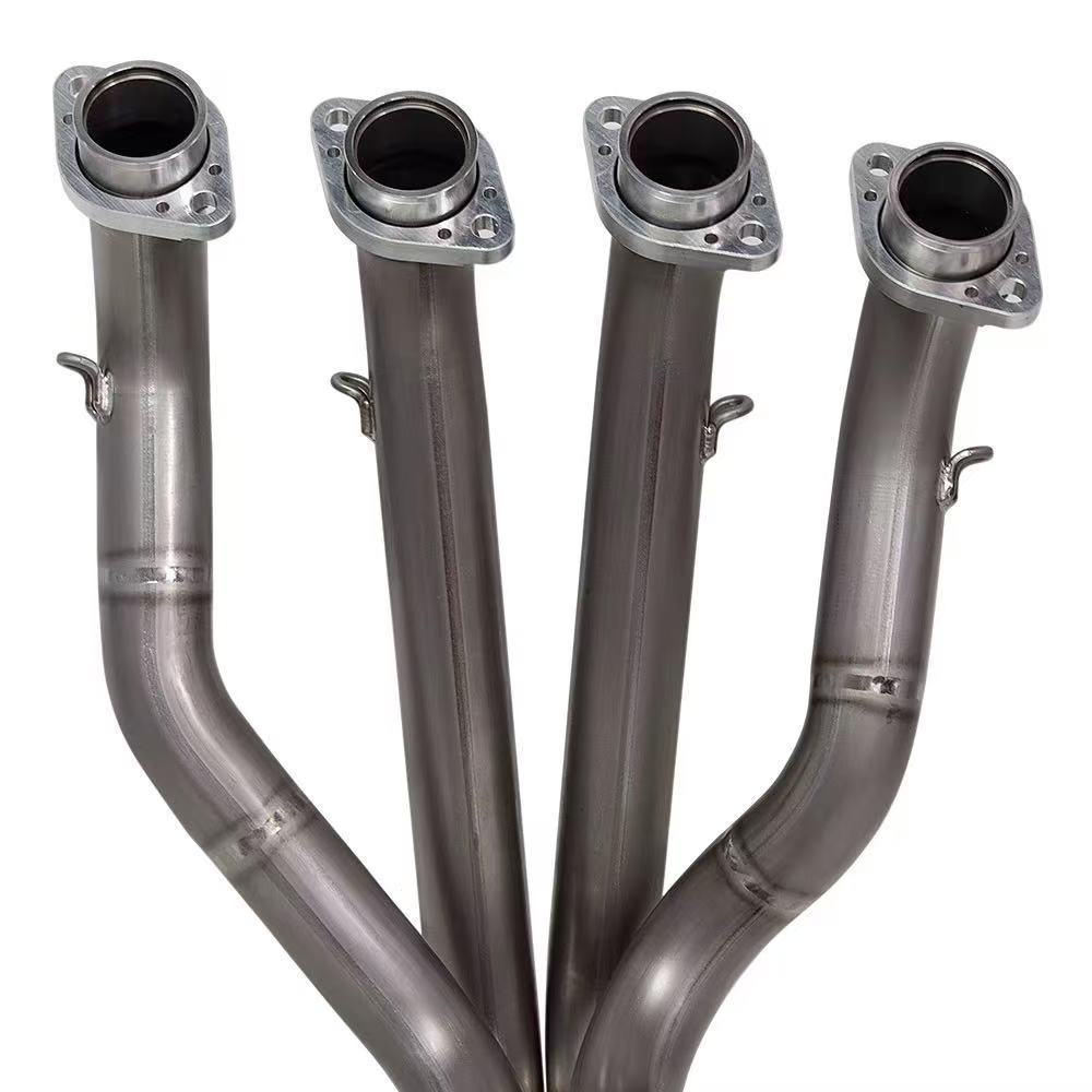 Suitable for Kawasaki Ninja 1000sx/1100sx titanium alloy modified exhaust pipe front section 2020-2026