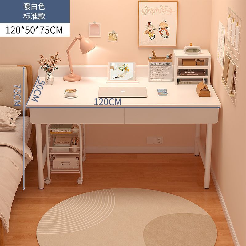 +120cm 웜화이트 [더블서랍]+