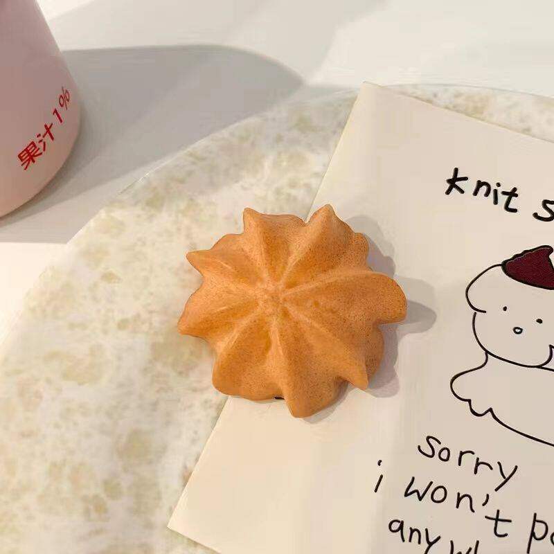 6# flower cookies - bottom clip approx. 3cm