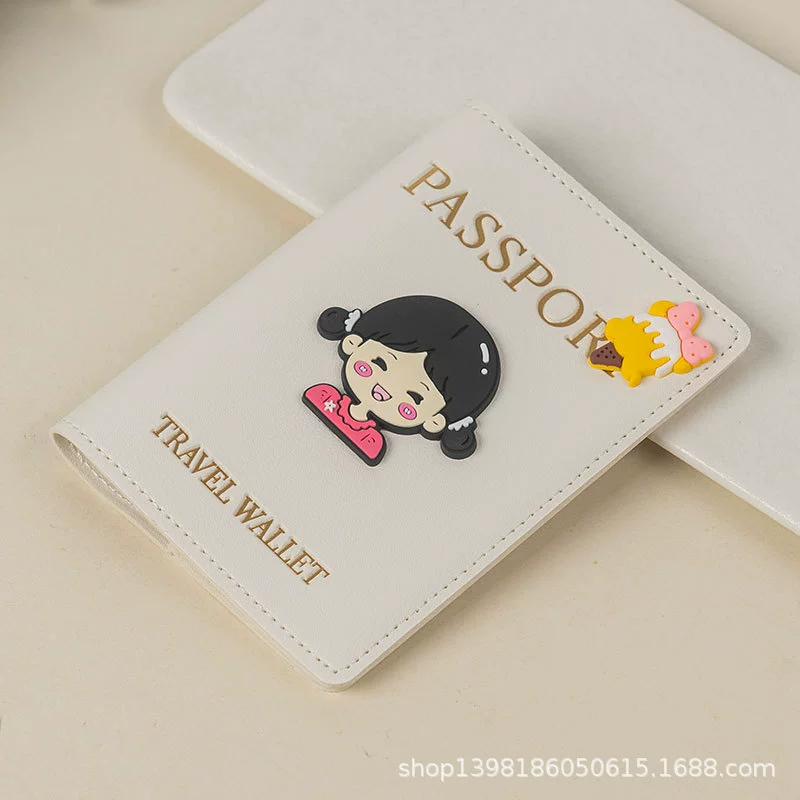 Cross-border trading), protective case, polyurethane passport case, passport bag, (Physicals