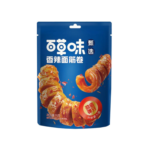 Baicaowei Spicy Bean Curd Roll 75g DC Selected Series Box of 30
