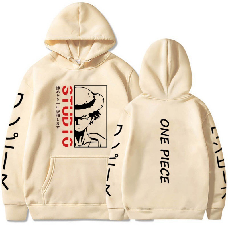 New One Piece Zoro pullover hoodie, cross-border fleece-lined unisex jacket sweatshirt